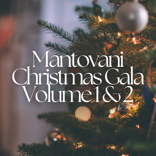 Mantovani Orchestra - Mantovani Orchestra Presents - The Christmas Gala, Vol. 1 and, Vol. 2 [CD] [New CD]