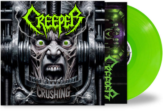 Creeper - Crushing [Colored Vinyl] [Limited Edition] [New Vinyl]