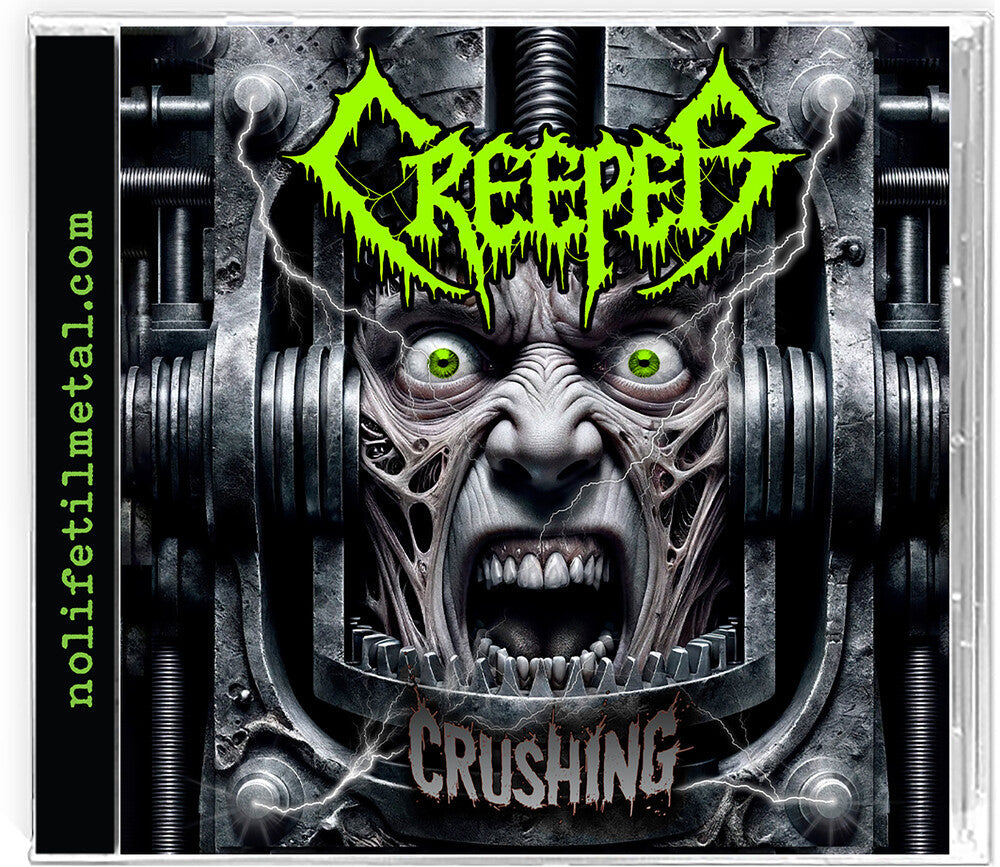 Creeper - Crushing [Limited Edition] [New CD]