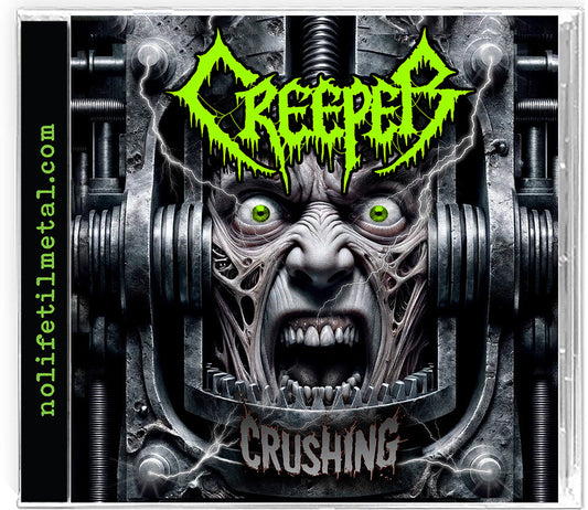 Creeper - Crushing [Limited Edition] [New CD]