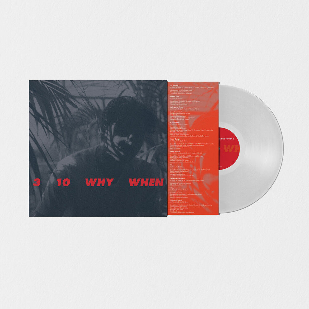 Jamie Woon - 3 10 Why When [Indie Exclusive] [Clear Vinyl] [Indie Exclusive] [New Vinyl]