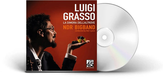Luigi Grasso  / Grasso Ndr Big Band - La Dimora Dell'altrove-Two Themes & Variations [CD] [New CD]