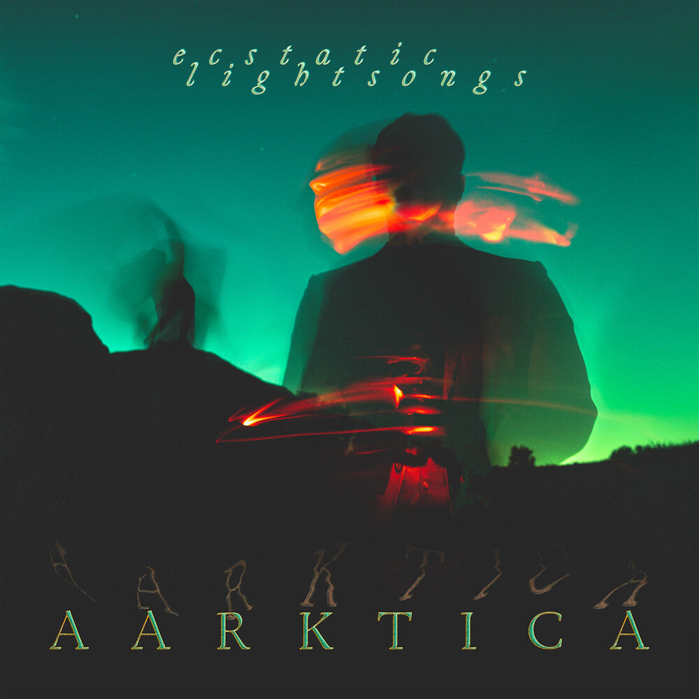 Aarktica - Ecstatic Lightsongs [Clear Vinyl] (Org) Vinyl Record