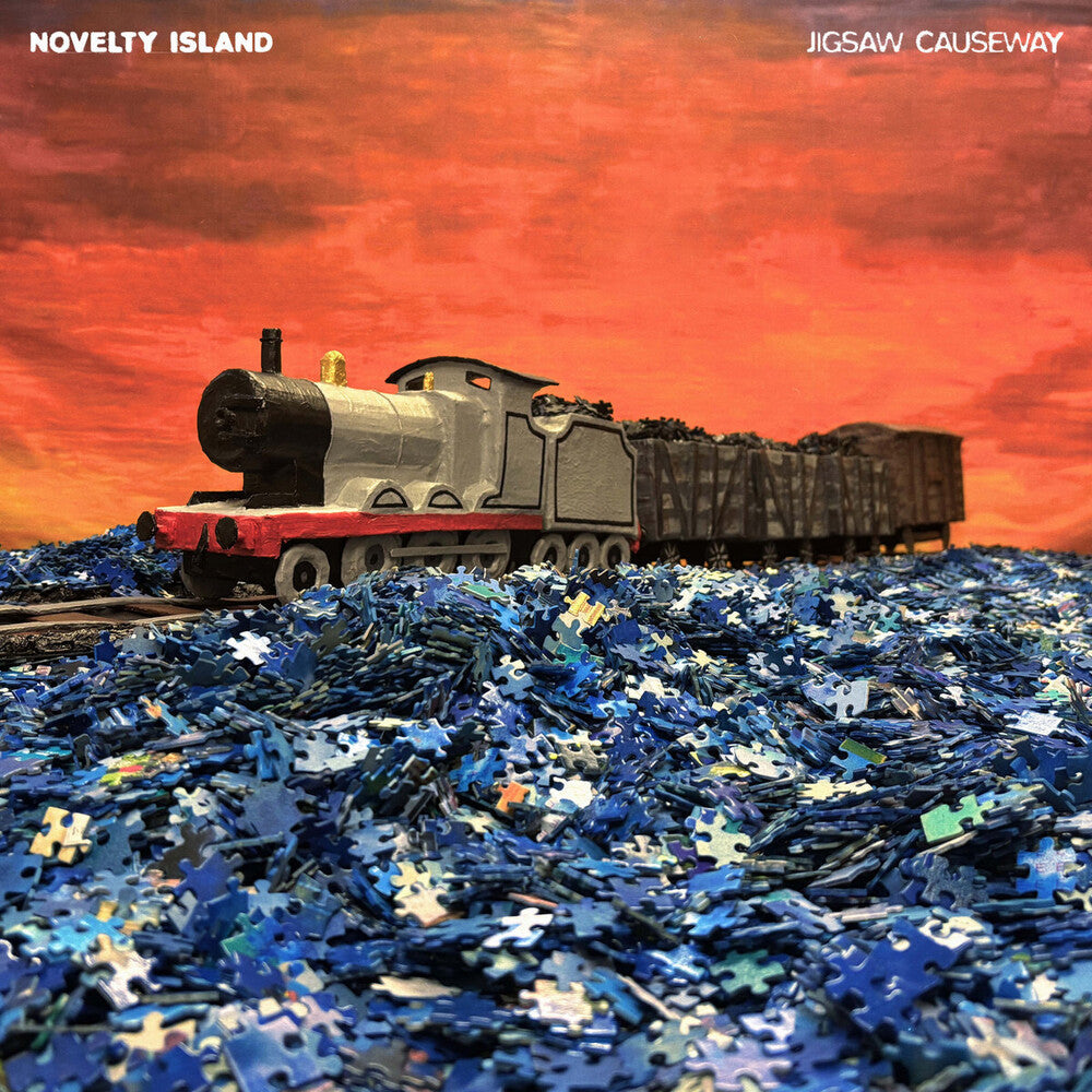 Novelty Island - Jigsaw Causeway [With Booklet] [New CD]