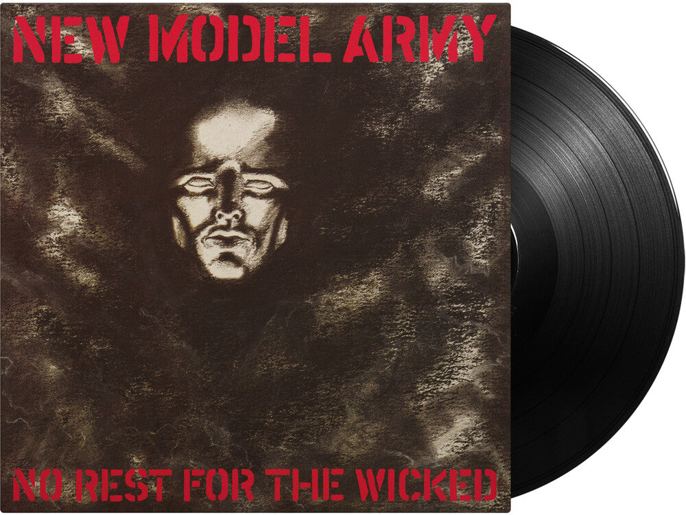 New Model Army - No Rest For The Wicked (Blk) [180 Gram] (Hol) Vinyl Record