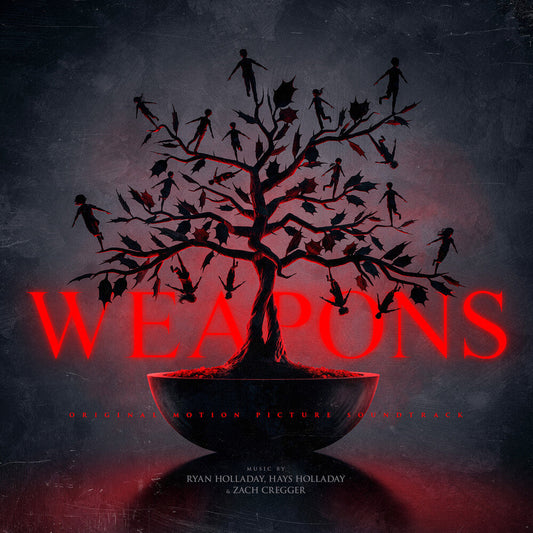 Ryan Holladay  / Holladay,Hays / Cregger,Zach (Ofv) - Weapons - O.S.T. [Colored Vinyl] (Gate) (Ofv) [New Vinyl]