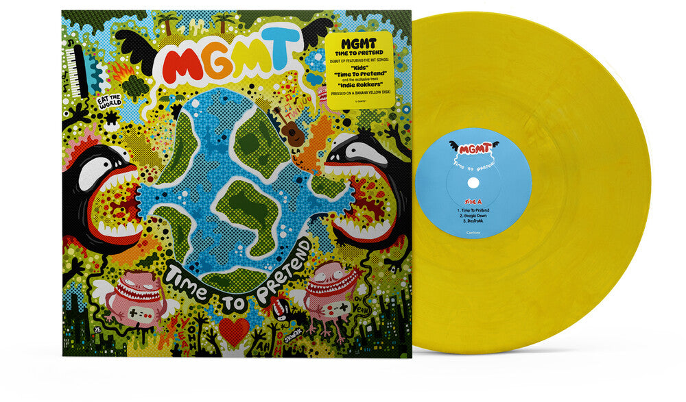MGMT - Time to Pretend [Banana Yellow EP] [New Vinyl]
