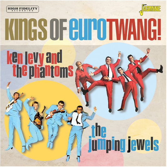 Ken Levy  & The Phantoms / Jumping Jewels - Kings Of Eurotwang (Uk) [CD] [New CD]