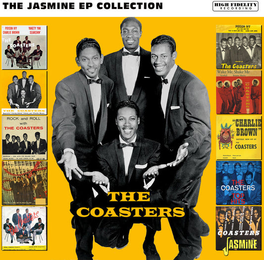 Coasters - Jasmine Ep Collection (Uk) [CD] [New CD]
