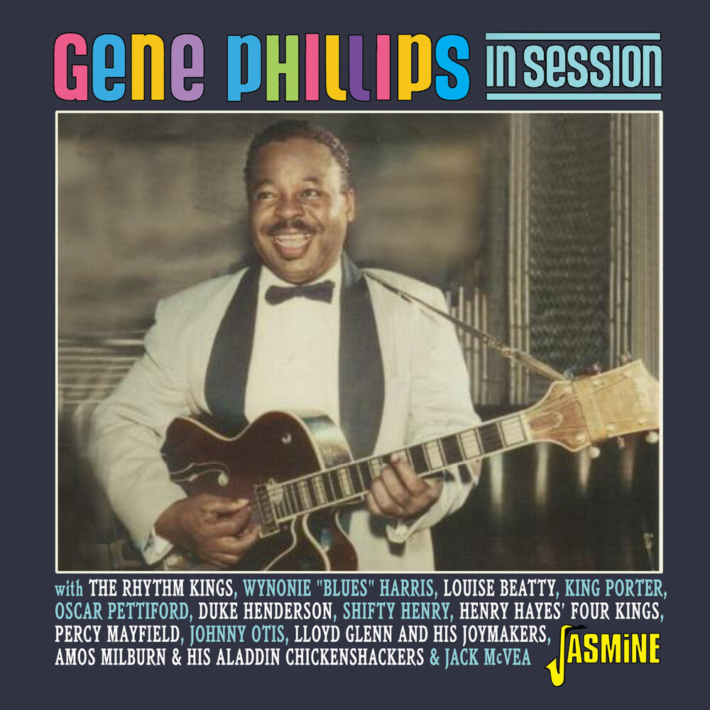 Gene Phillips In Session 1945-1954 / Various (Uk) - Gene Phillips In Session 1945-1954 / Various (Uk) [CD]