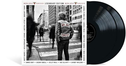 Bon Jovi - Forever (Legendary Edition) [2LP] [New Vinyl]
