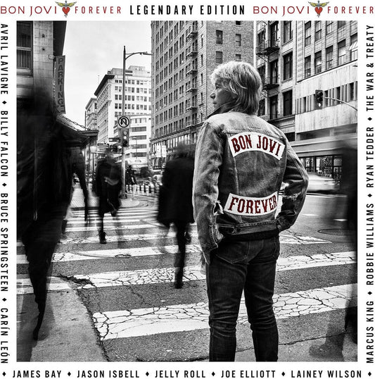 Bon Jovi - Forever (Legendary Edition) [CD] [New CD]