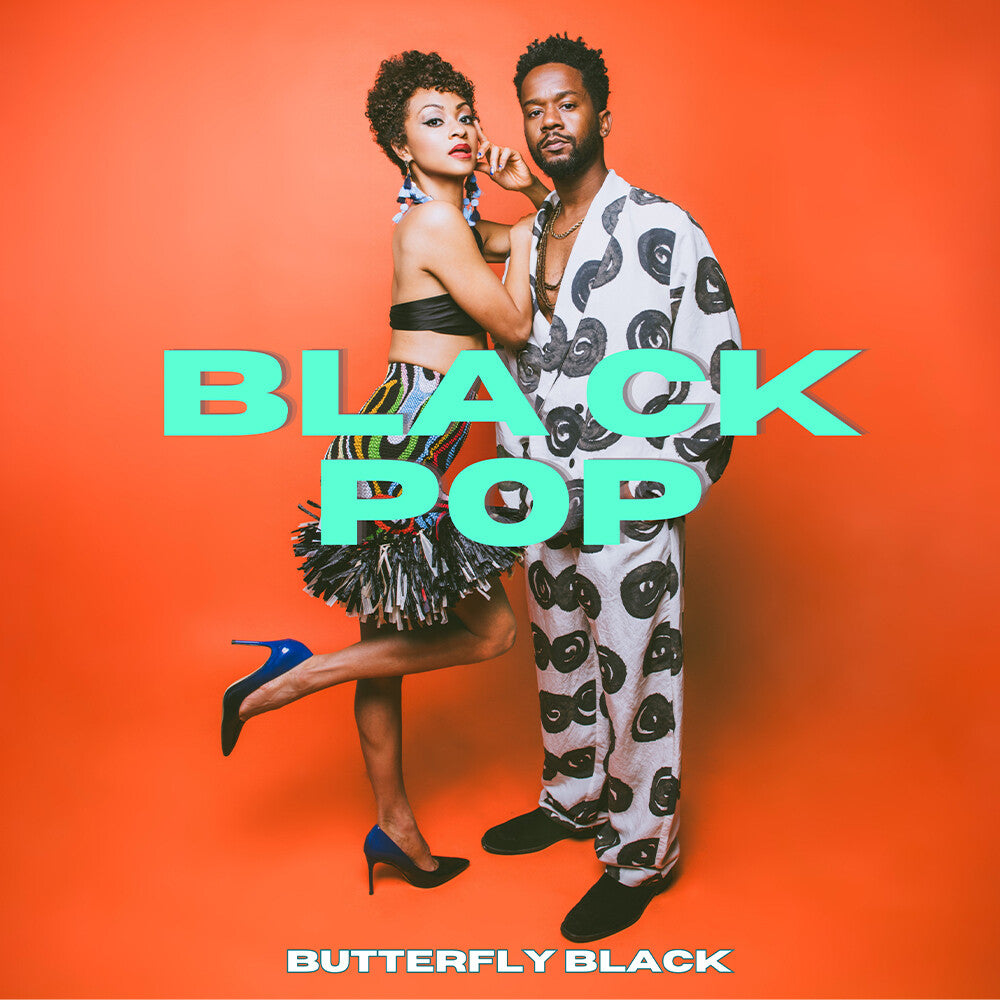 Butterfly Black - BLACKPOP [LP] [New Vinyl]