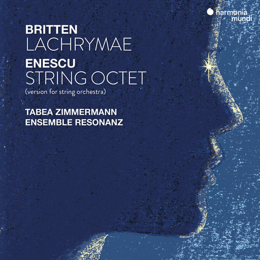 Tabea Zimmermann  / Ensemble Resonanz - Enescu: String Octet Op 7 Britten [CD] [New CD]