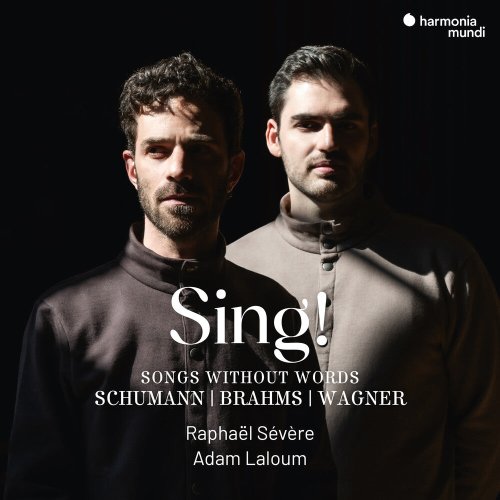 Raphael Severe  / Laloum,Adam - Sing - Songs Without Words [CD] [New CD]