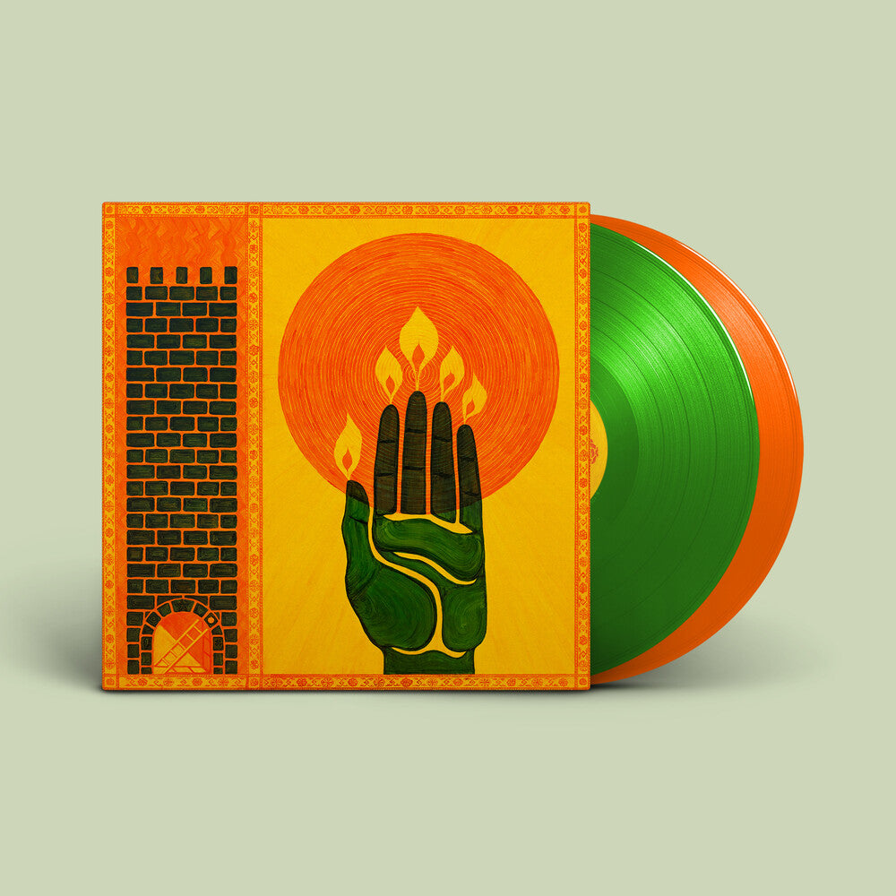 Saintseneca - Highwalllow & Supermoon Songs - Orange [Colored Vinyl] [New Vinyl]