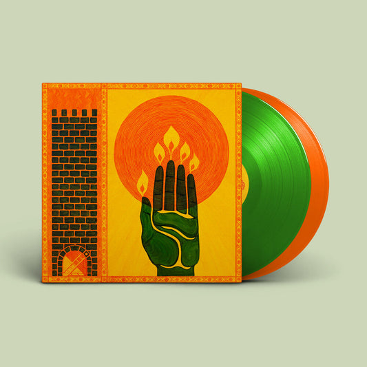 Saintseneca - Highwalllow & Supermoon Songs - Orange [Colored Vinyl] [New Vinyl]
