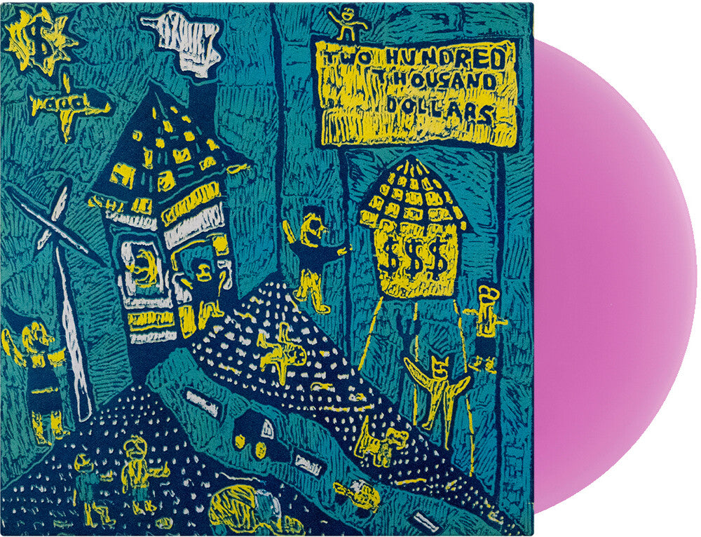 Camp Trash - Two Hundred Thousand Dollars - Purple [Colored Vinyl] [New Vinyl]