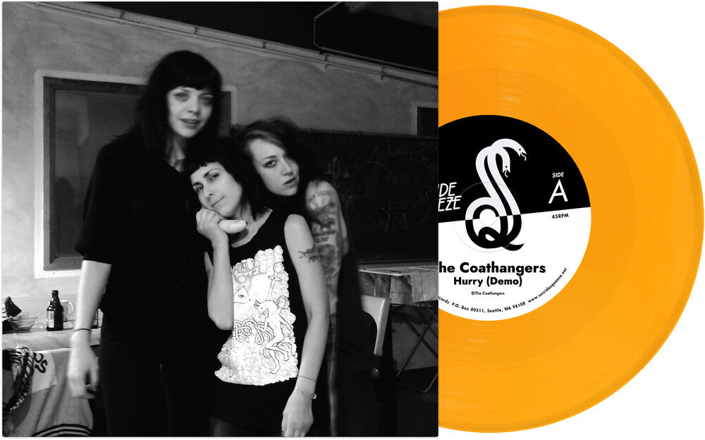 Coathangers - Hurry (Demo) B/W Drifter (Demo) [Colored Vinyl] (Org) [New Vinyl]
