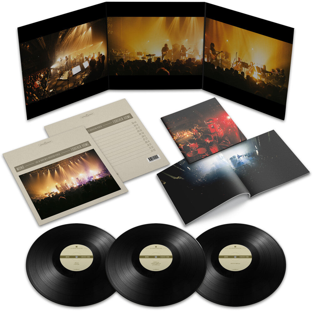 Mono - Forever Home: Live In Japan With Orchestra Pitreza [LP] [New Vinyl]