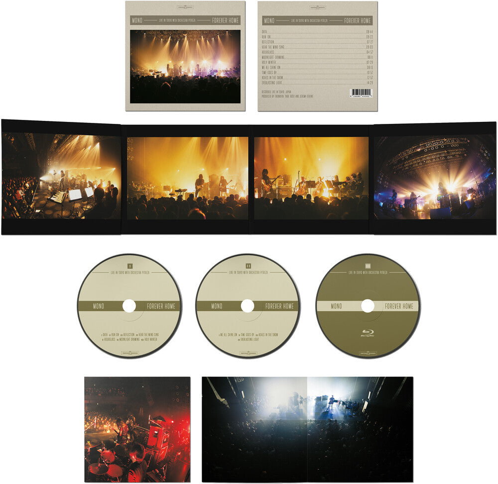 Mono - Forever Home: Live In Japan With Orchestra Pitreza [CD] [New CD]
