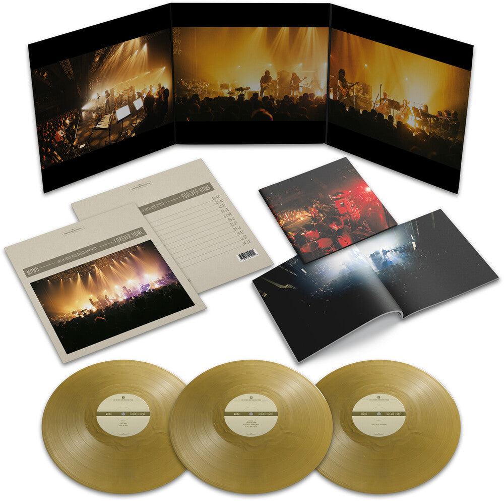 Mono - Forever Home: Live In Japan With Orchestra Pitreza [LP] [New Vinyl]