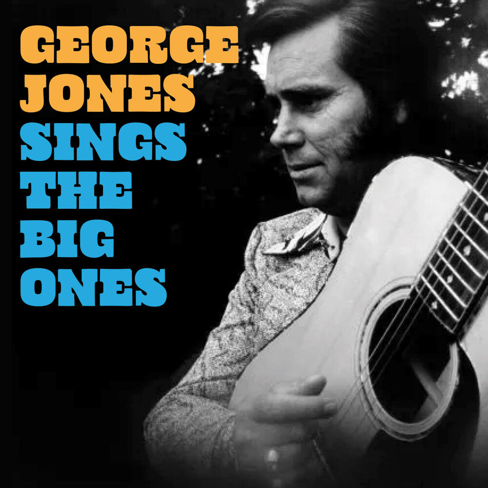 George Jones Sings The Big Ones [CD] [New CD]