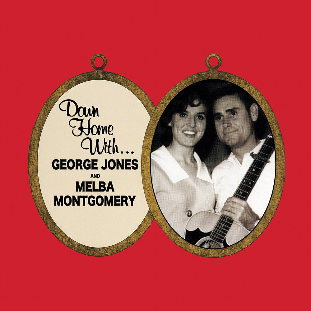 Jones, George / Montgomery, Melba - Down Home With... [CD] [New CD]