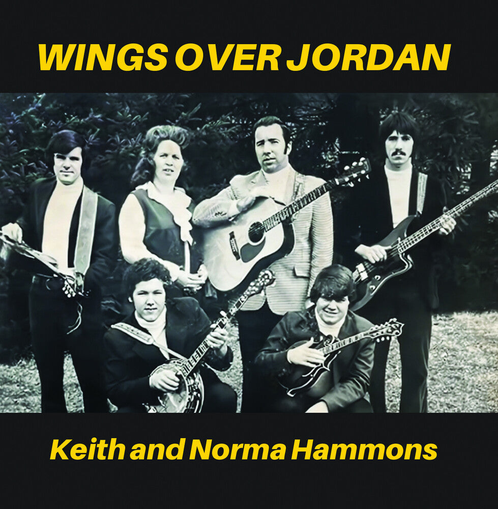 Hammons, Keith / Hammons, Norma - Wings Over Jordan [CD] [New CD]