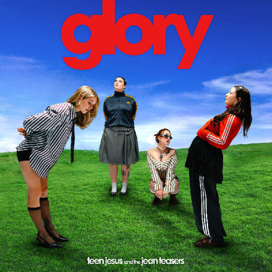 Teen Jesus And The Jean Teasers - Glory [Colored Vinyl] (Grn) [New Vinyl]