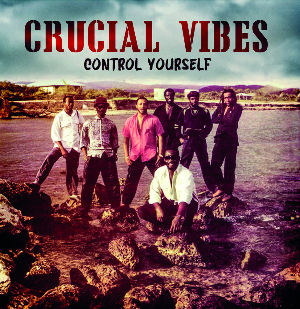 Crucial Vibes - Control Yourself [CD] [New CD]