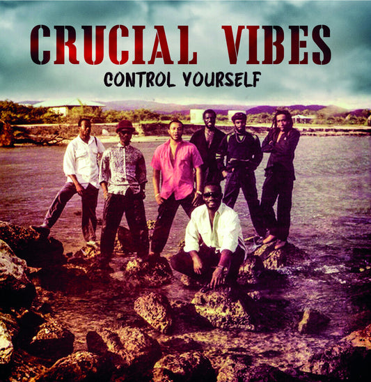 Crucial Vibes - Control Yourself [CD] [New CD]