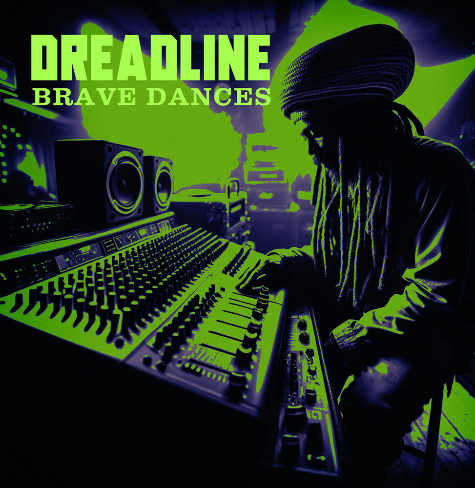 Dreadline - Brave Dances [CD] [New CD]