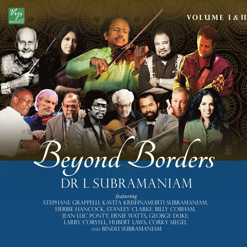 L Subramaniam - Beyond Borders Vol 1 & 2 [LP] [New Vinyl]