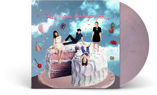 Regrettes - Feel Your Feelings Fool (Blue) [Colored Vinyl] (Pnk) [New Vinyl]