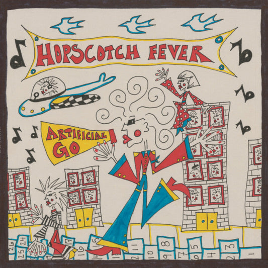 Artificial Go - Hopscotch Fever [Colored Vinyl] (Red) [New Vinyl]