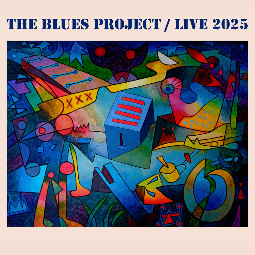 Blues Project - Live 2025 [CD] [New CD]
