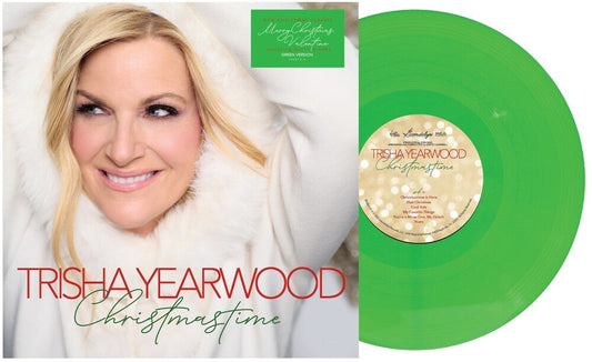 Trisha Yearwood - Christmastime [Green Vinyl] Vinyl Record [New]