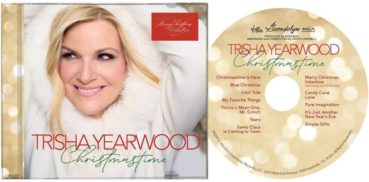 Trisha Yearwood - Christmastime [CD] [New CD]