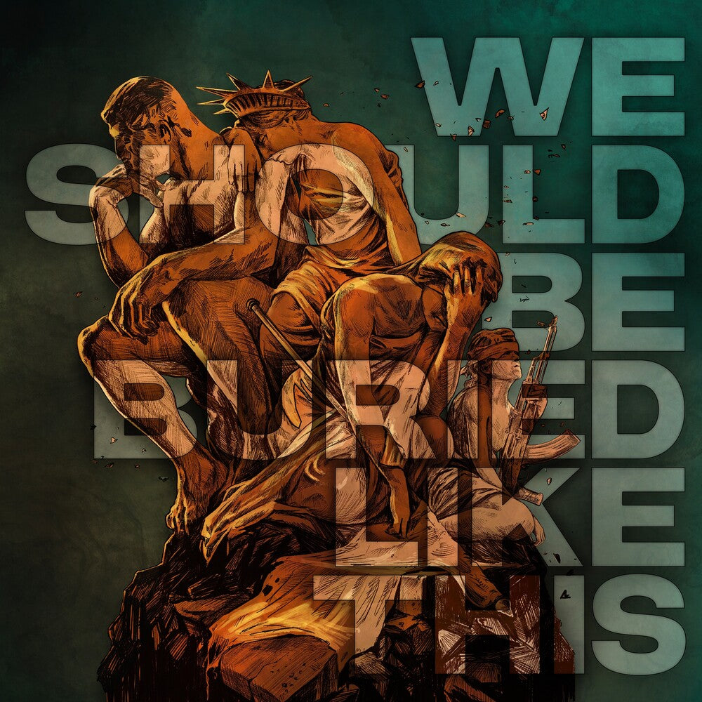 Bloodred Hourglass - We Should Be Buried Like This [Deluxe] [New CD]