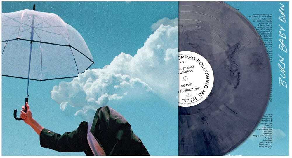Eaj - When The Rain Stopped Following Me (Blue) [Colored Vinyl] [New Vinyl]