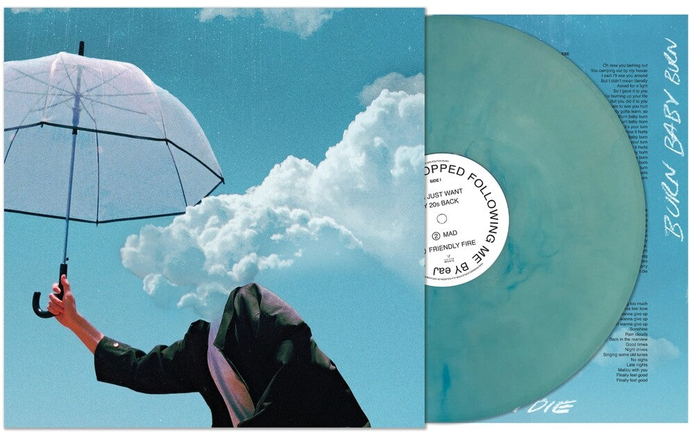 Eaj - When The Rain Stopped Following Me [Indie Exclusive Ocean Blue Colored Vinyl] [New Vinyl]