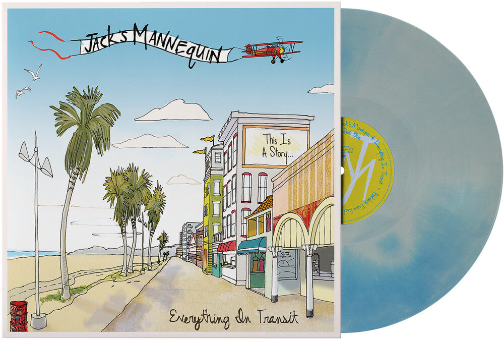 Jack's Mannequin - Everything In Transit (20th Anniversary) [Blue] [New Vinyl]