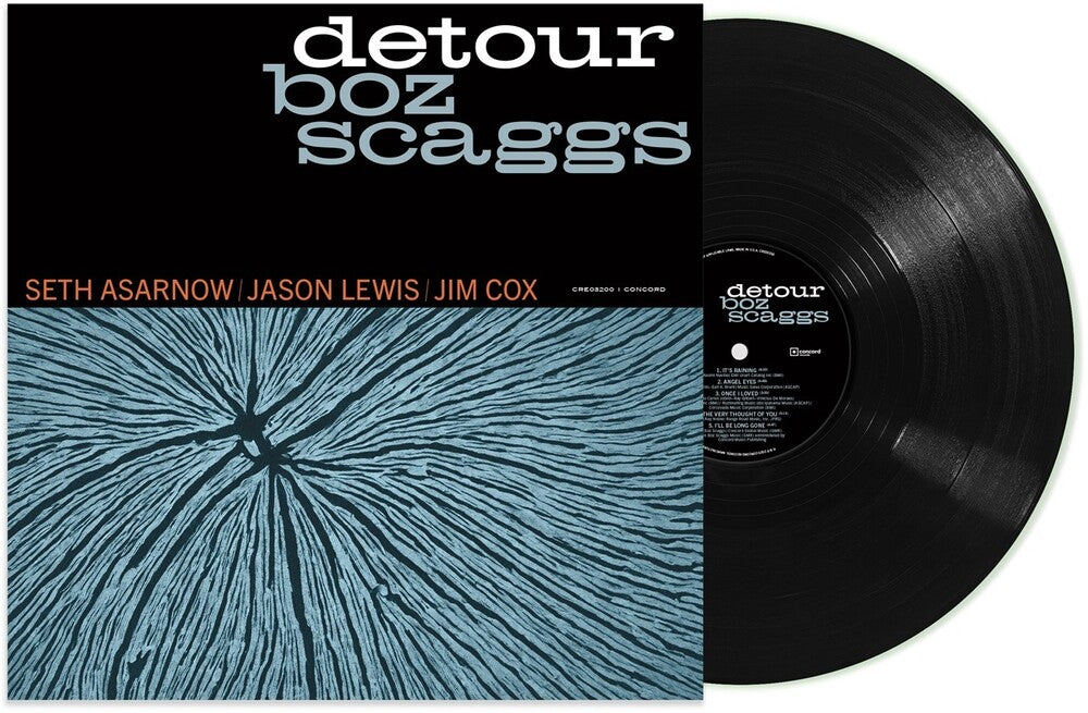 Boz Scaggs - Detour [LP] [New Vinyl]