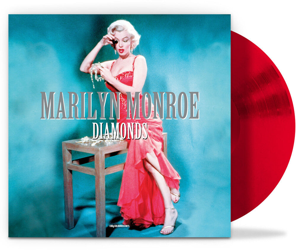 Marilyn Monroe - Diamonds - Red Vinyl [Colored Vinyl] [180 Gram] (Red) (Uk) [New Vinyl]