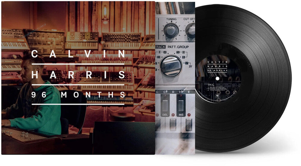 Calvin Harris - 96 Months (Uk) [LP] [New Vinyl]