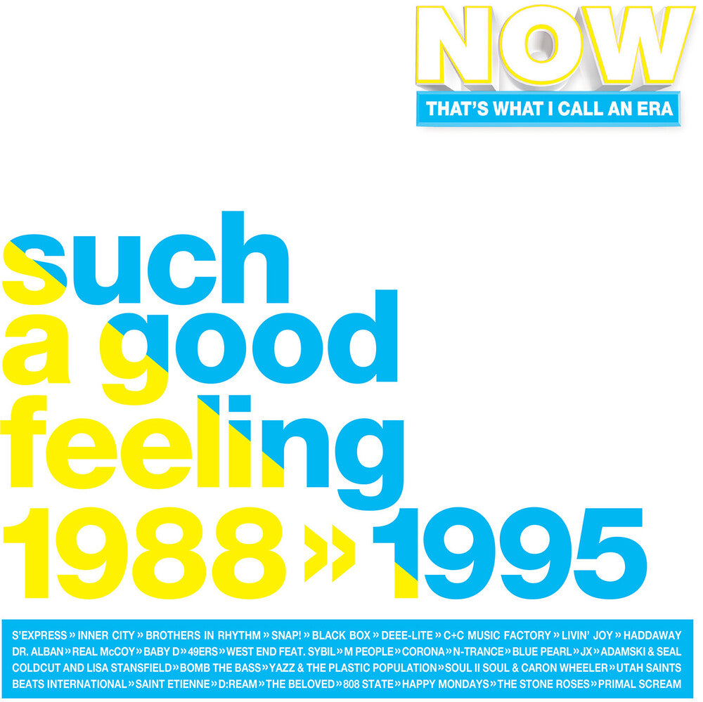 Now That's What I Call An Era-Such A Good Feeling - Now That's What I Call An Era-Such A Good Feeling [CD] [New CD]