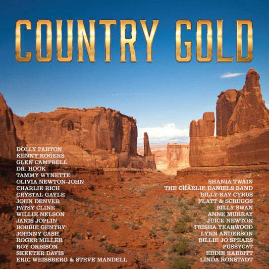 Country Gold / Various (Uk) - Country Gold / Various (Uk) [LP] [New Vinyl]