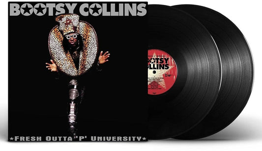 Bootsy Collins - Fresh Outta P University (Spa) [LP] [New Vinyl]