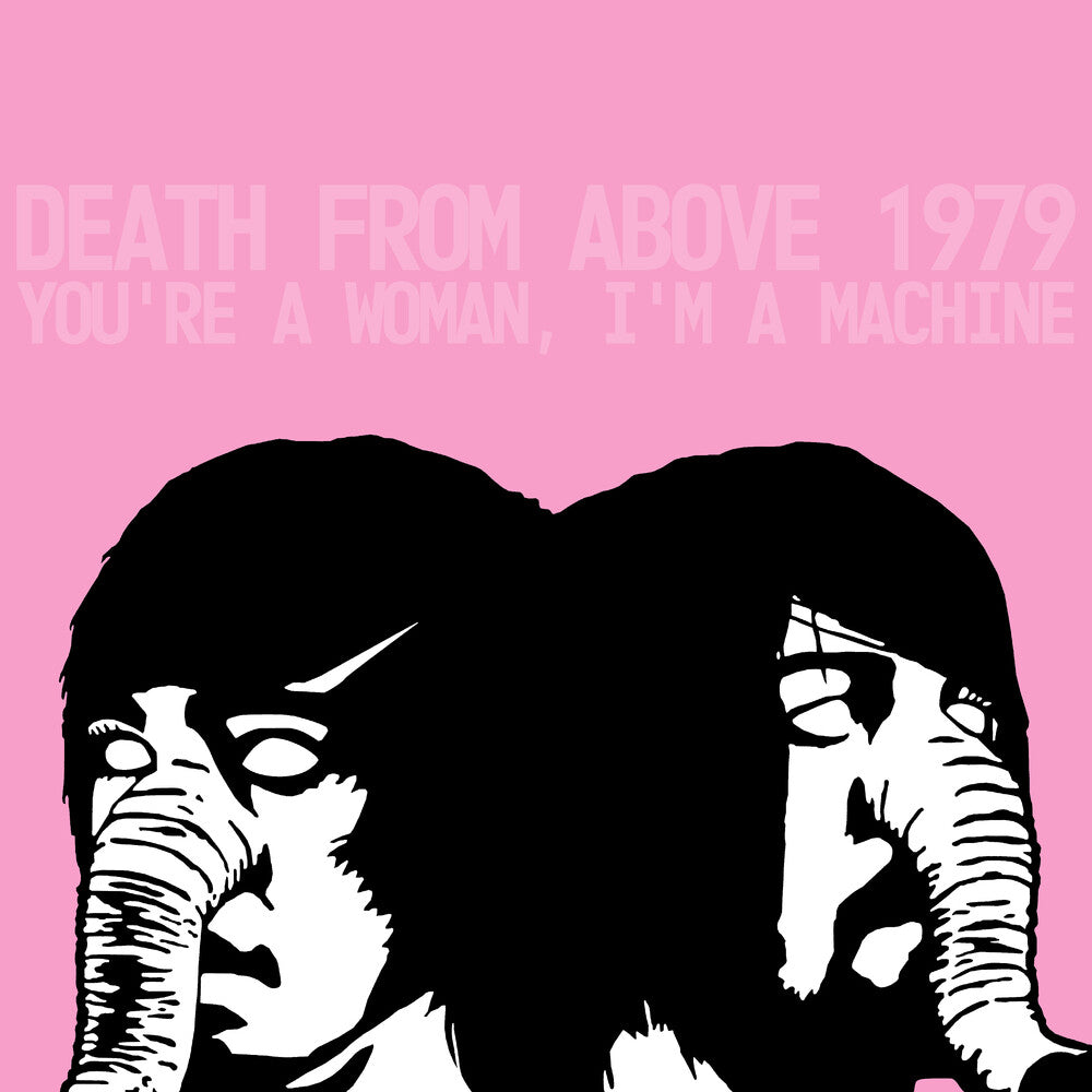 Death From Above 1979 - You're A Woman I'm A Machine (Rktbr25) [Clear Vinyl] [New Vinyl]